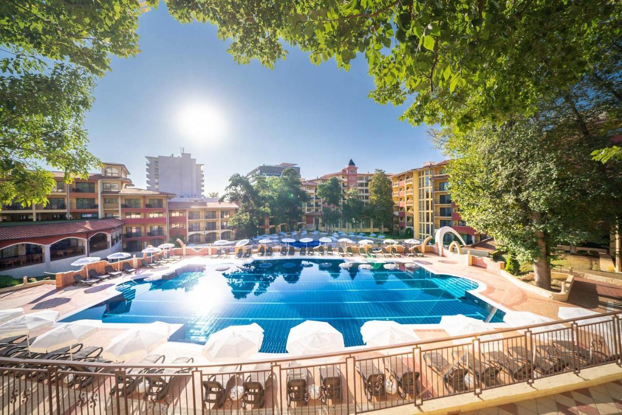 Aquaclub Grifid Hotel Bolero Golden Sands Bagian luar foto