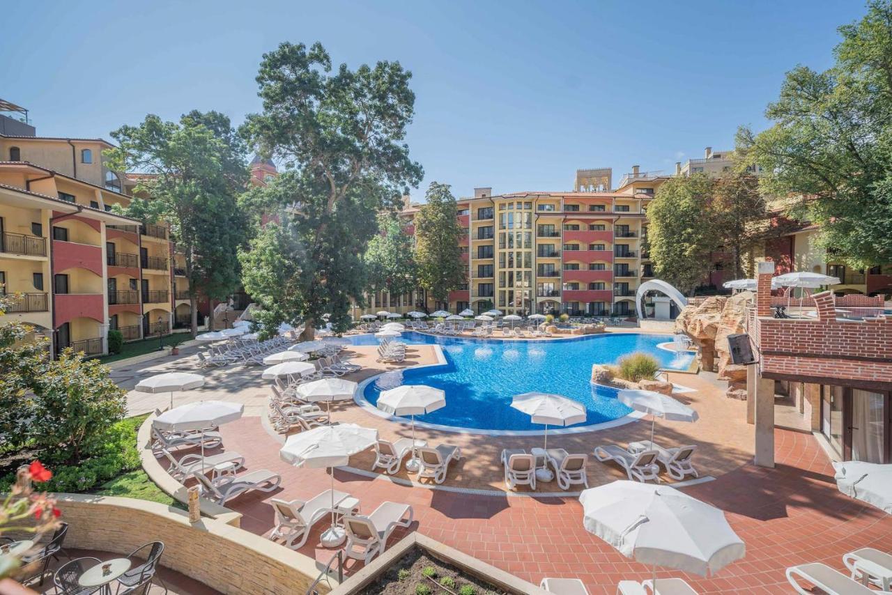 Aquaclub Grifid Hotel Bolero Golden Sands Bagian luar foto