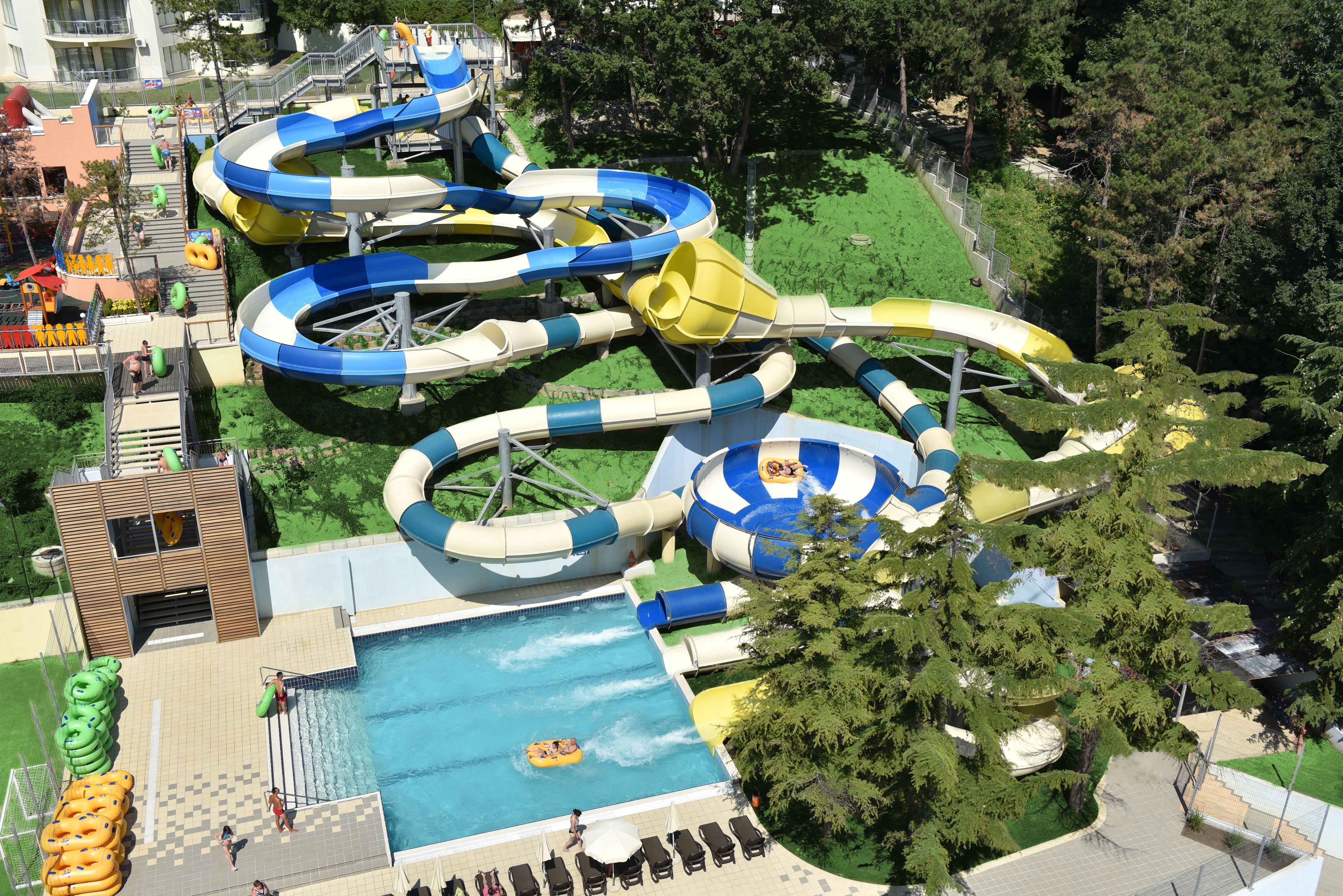 Aquaclub Grifid Hotel Bolero Golden Sands Bagian luar foto