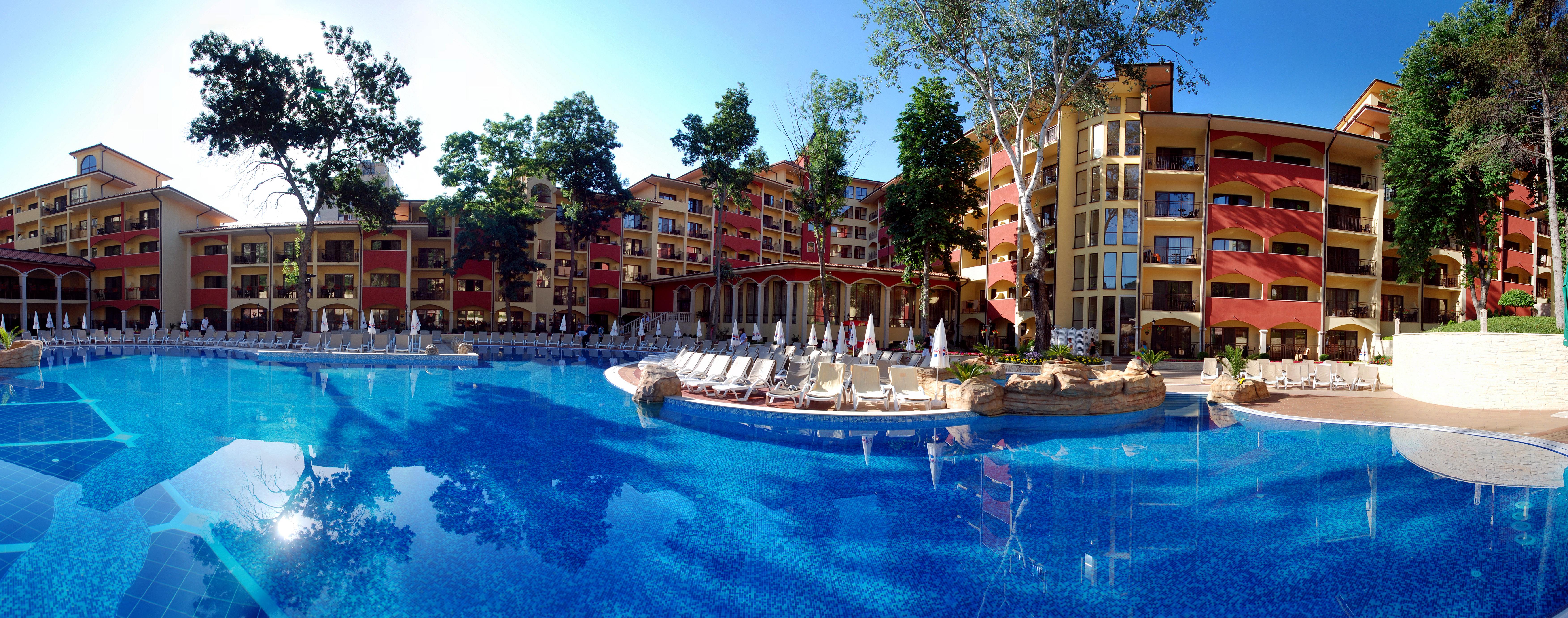 Aquaclub Grifid Hotel Bolero Golden Sands Bagian luar foto