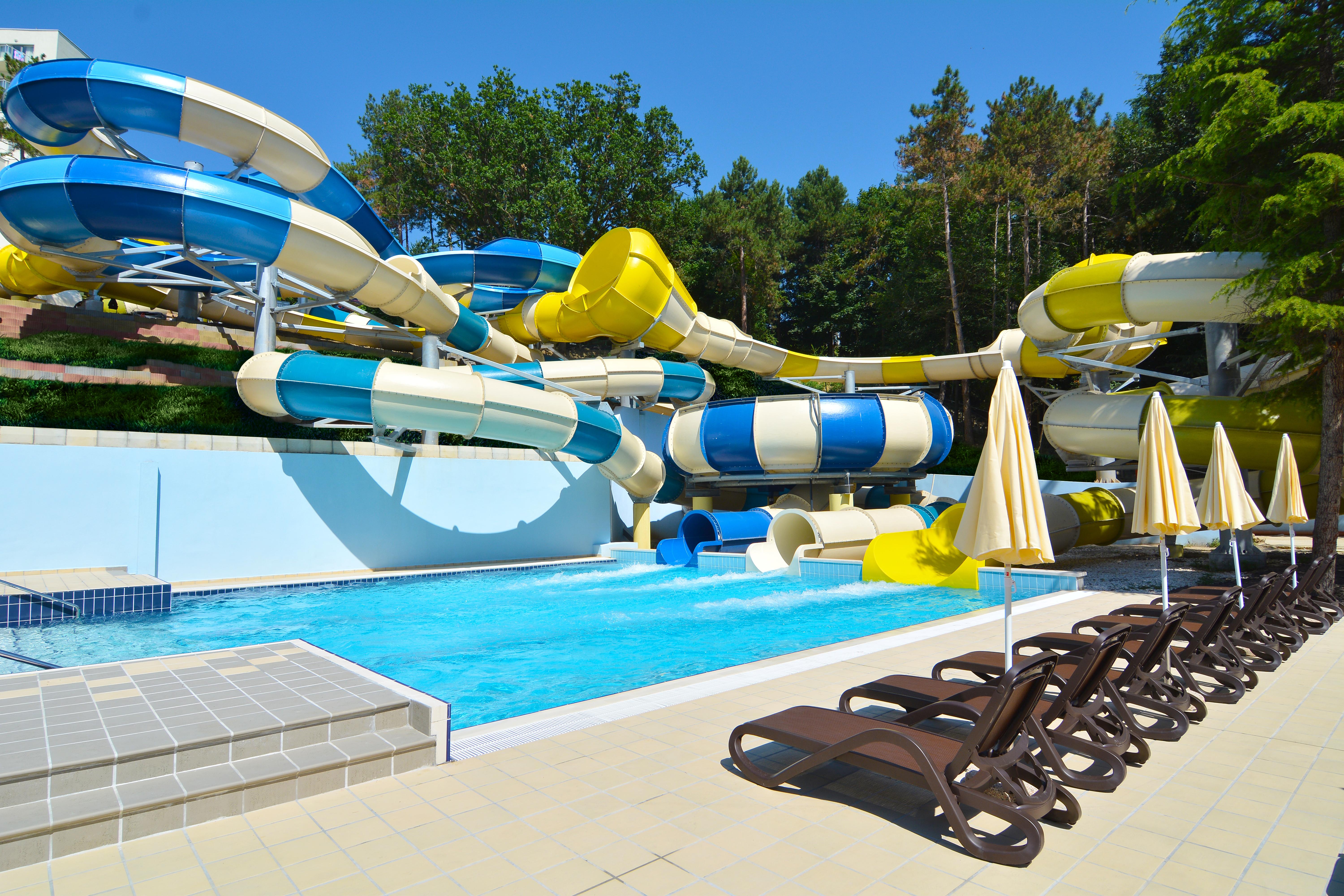 Aquaclub Grifid Hotel Bolero Golden Sands Bagian luar foto
