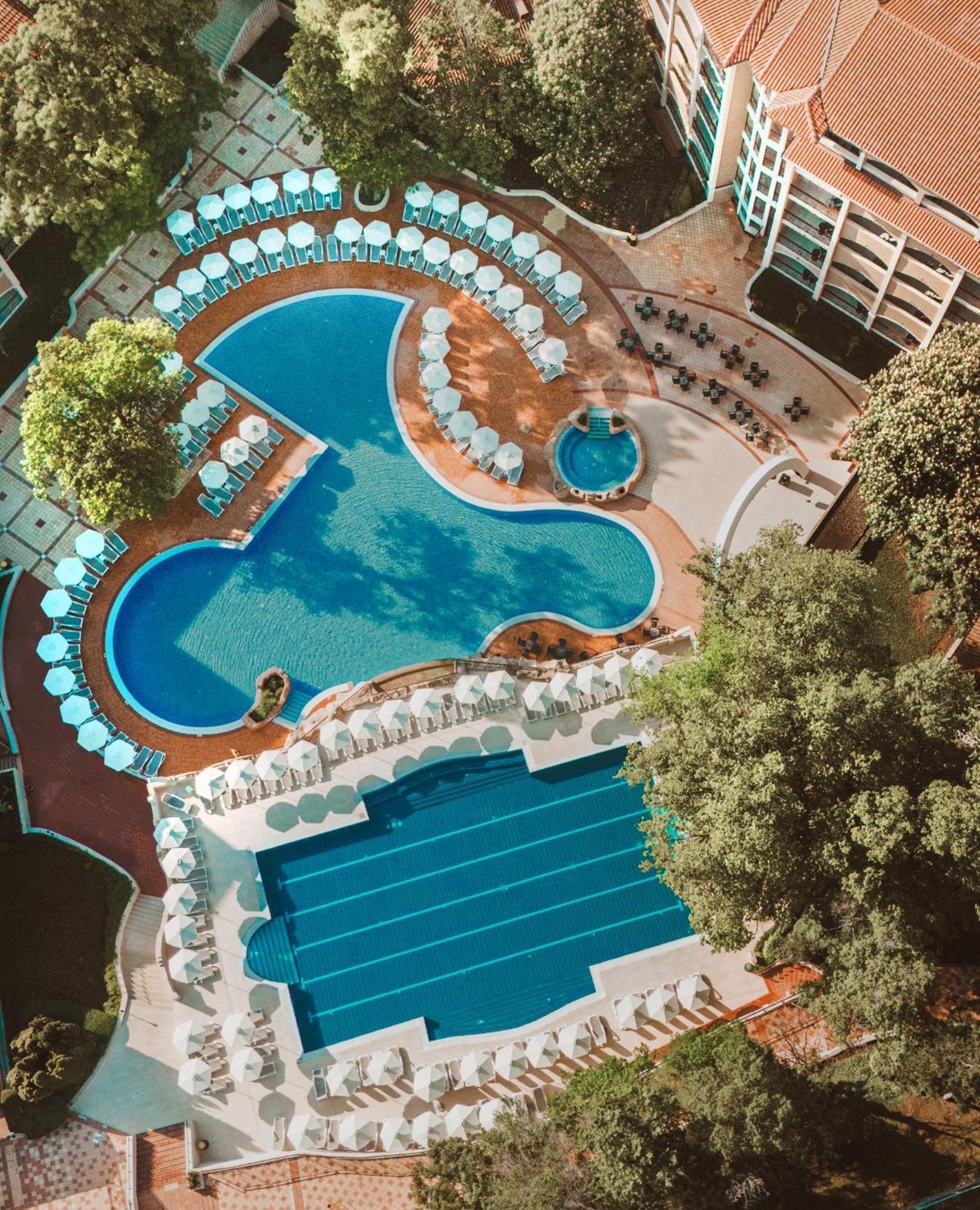 Aquaclub Grifid Hotel Bolero Golden Sands Bagian luar foto