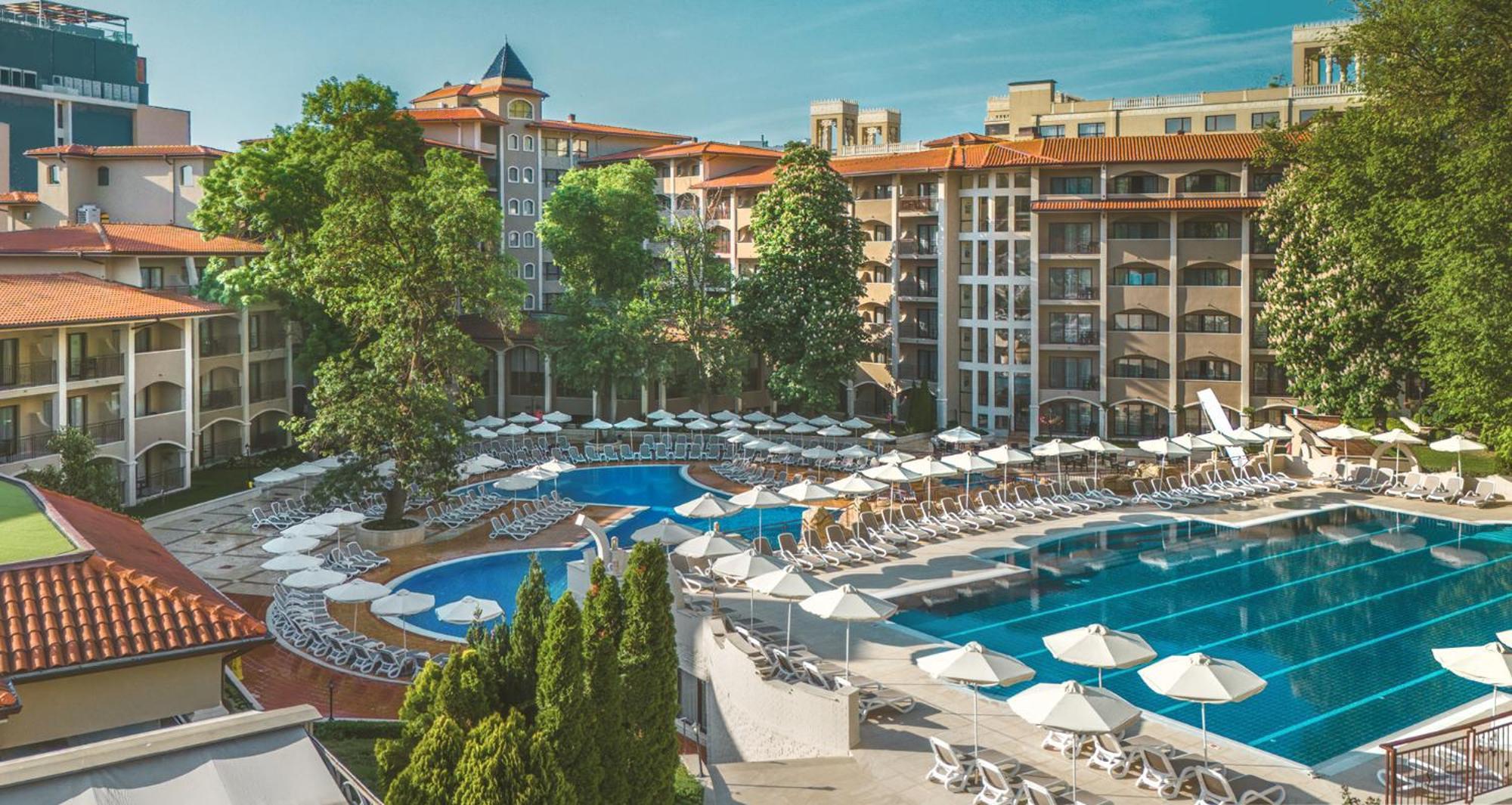 Aquaclub Grifid Hotel Bolero Golden Sands Bagian luar foto