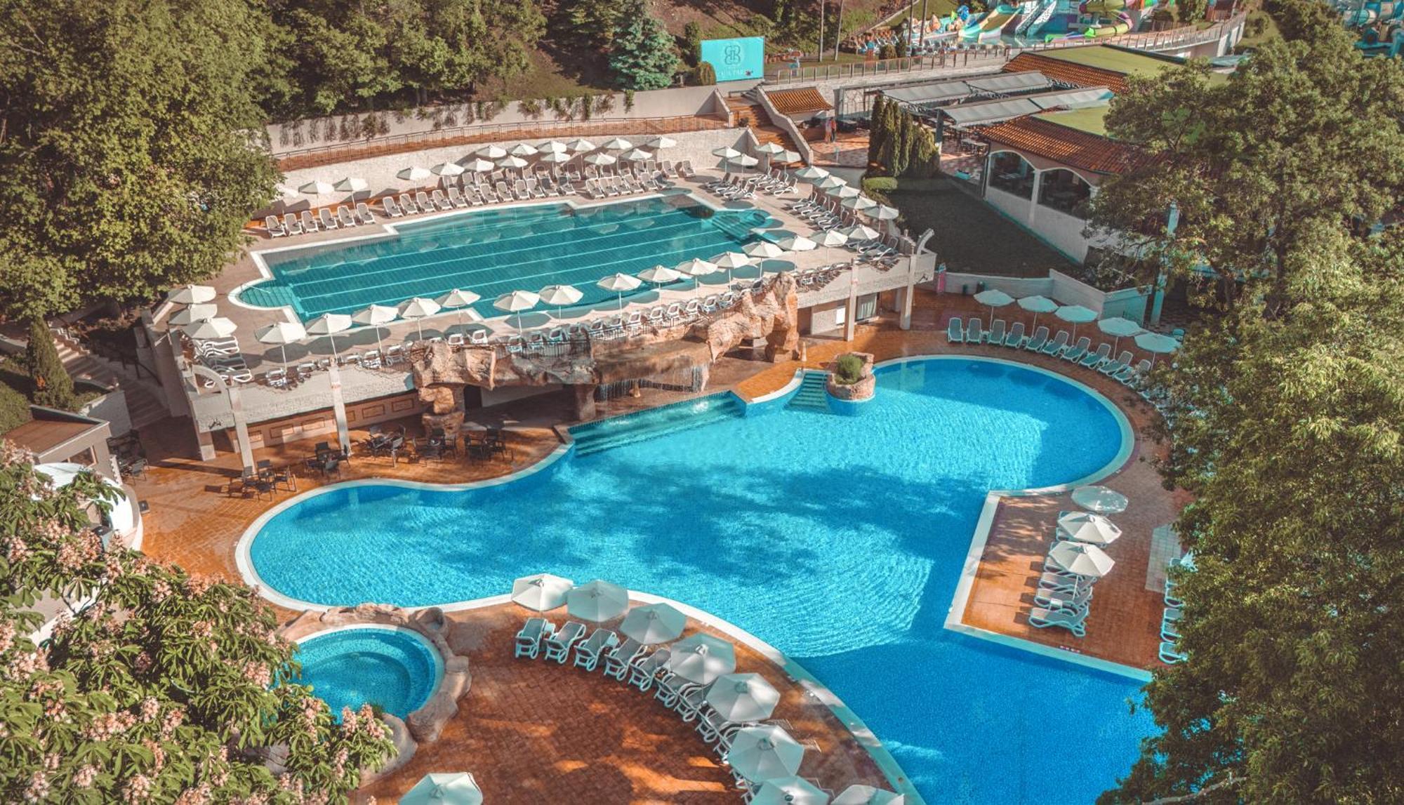 Aquaclub Grifid Hotel Bolero Golden Sands Bagian luar foto